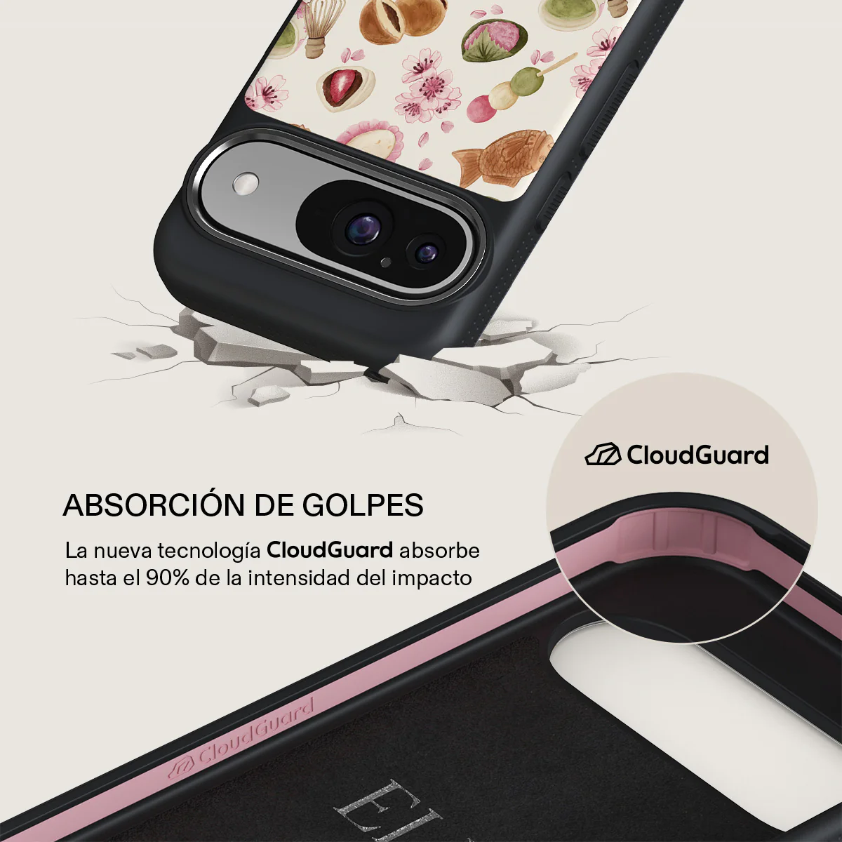 Café Haru - Google Pixel 9 Funda - Image 14