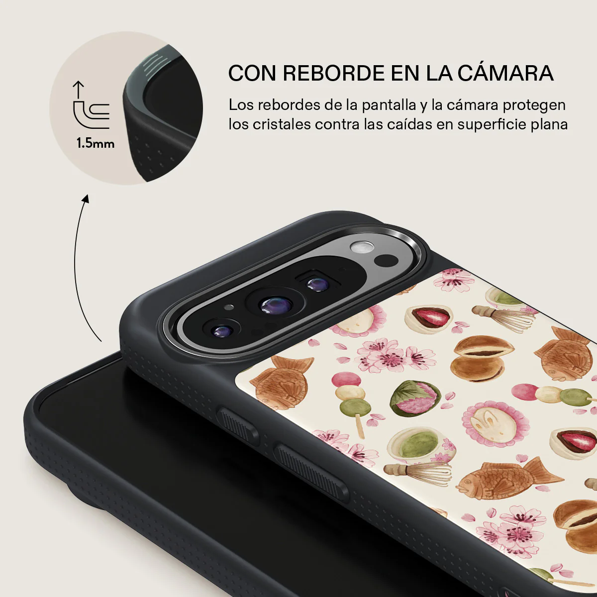 Café Haru - Google Pixel 9 Pro Funda - Image 15