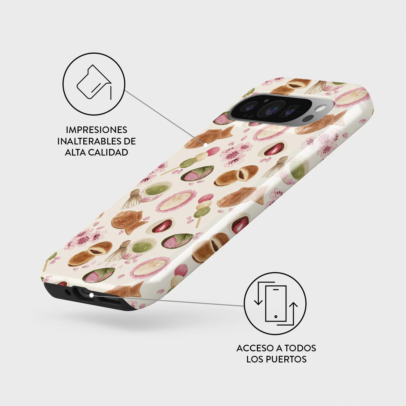 Café Haru - Google Pixel 9 Pro Funda - Image 3