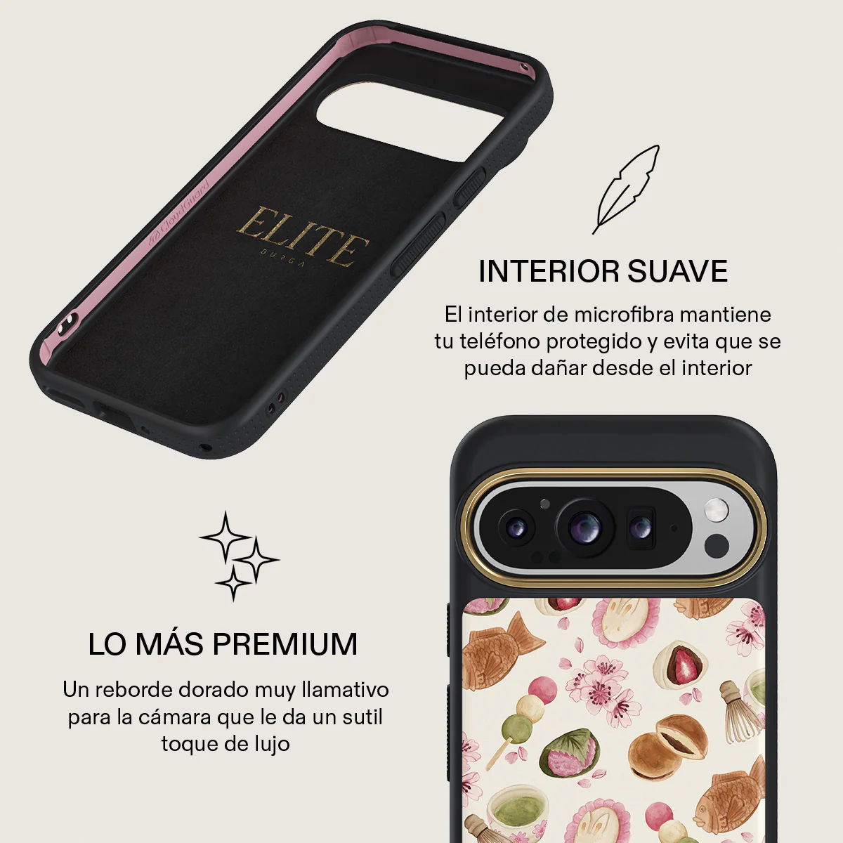 Café Haru - Google Pixel 9 Pro XL Funda - Image 10