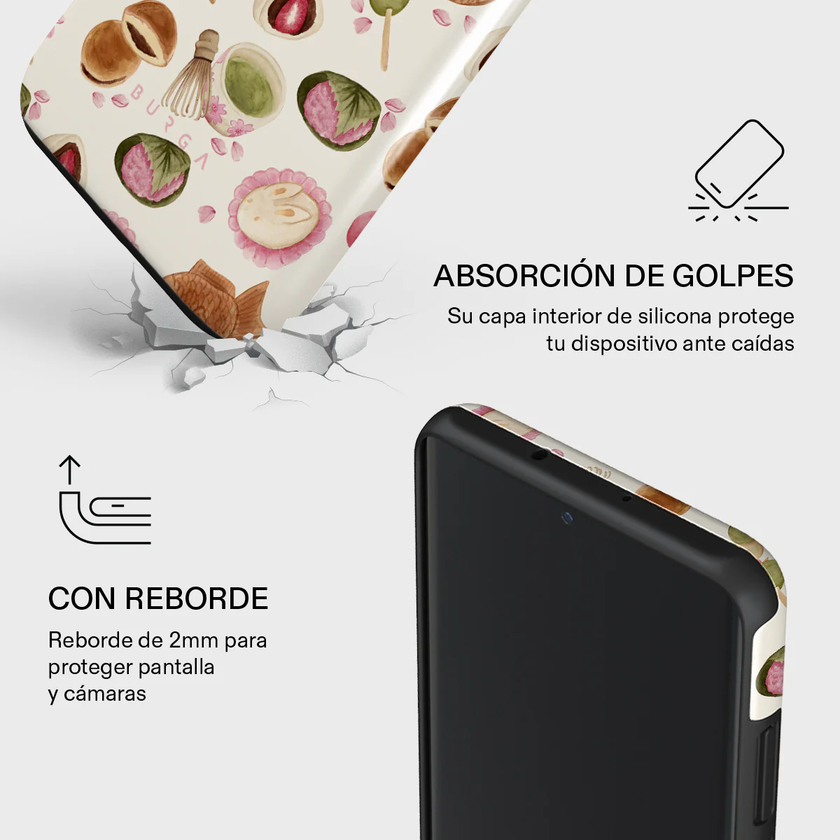 Café Haru - Huawei P30 Funda - Image 8