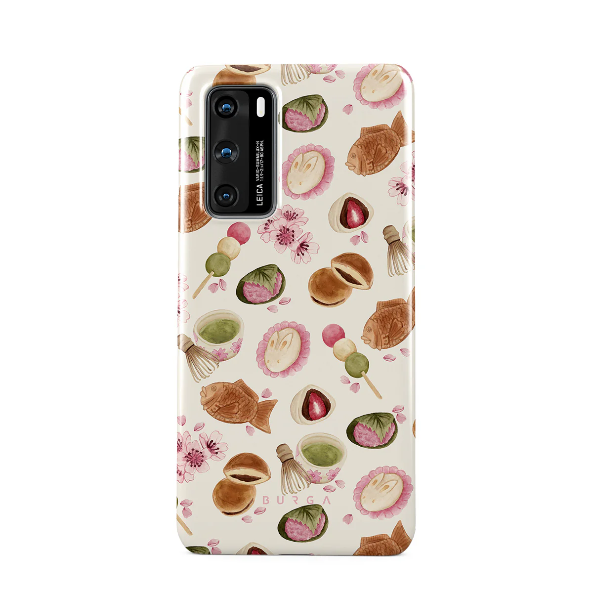 Café Haru - Huawei P40 Funda
