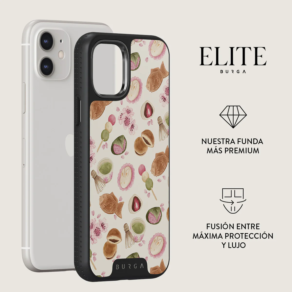 Café Haru - iPhone 11 Funda - Image 13