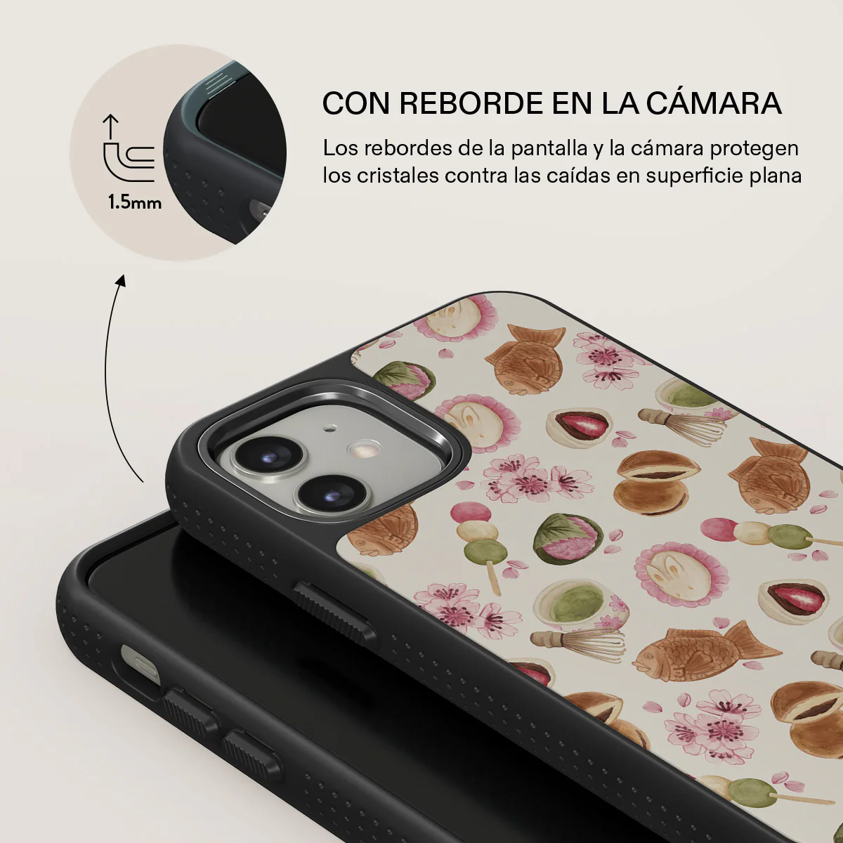 Café Haru - iPhone 11 Funda - Image 15