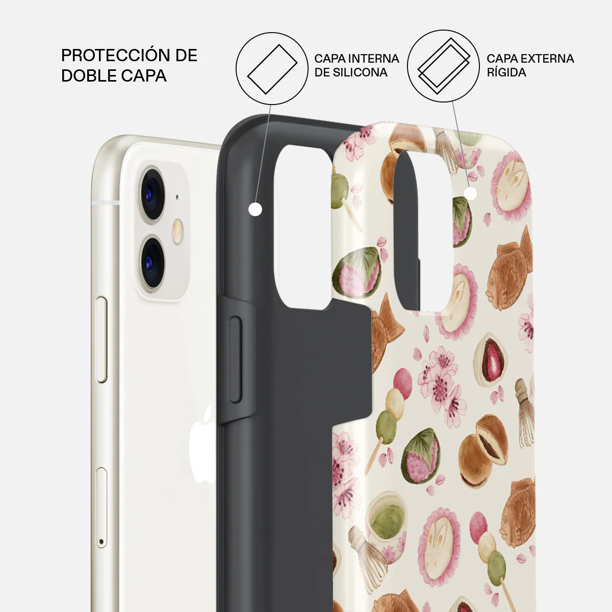 Café Haru - iPhone 11 Funda - Image 2