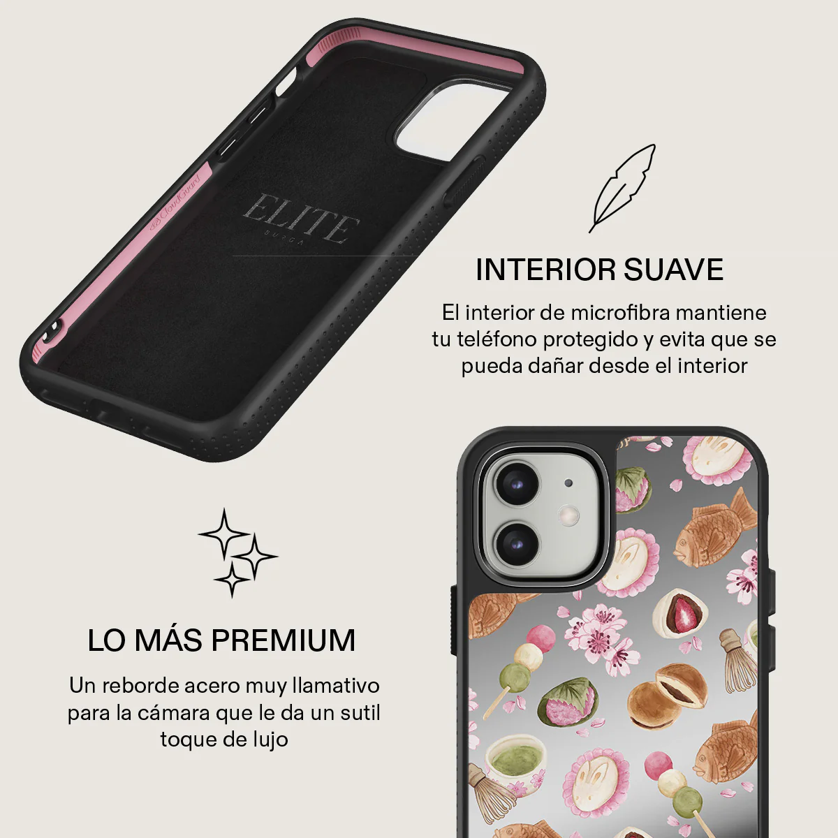 Café Haru - iPhone 11 Funda - Image 33