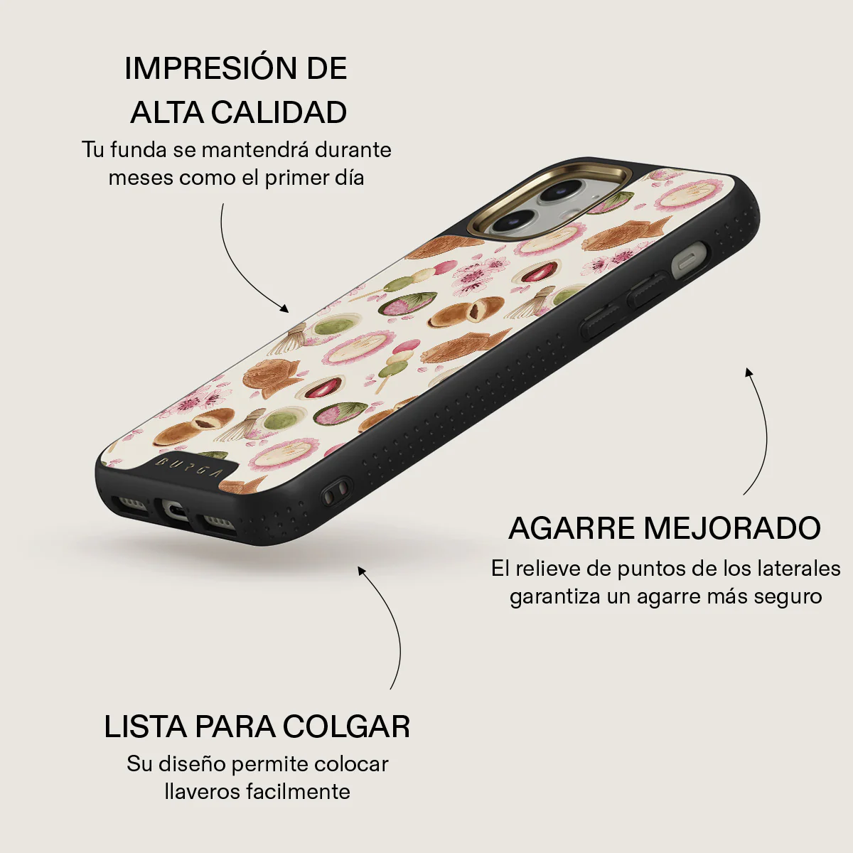 Café Haru - iPhone 11 Funda - Image 9