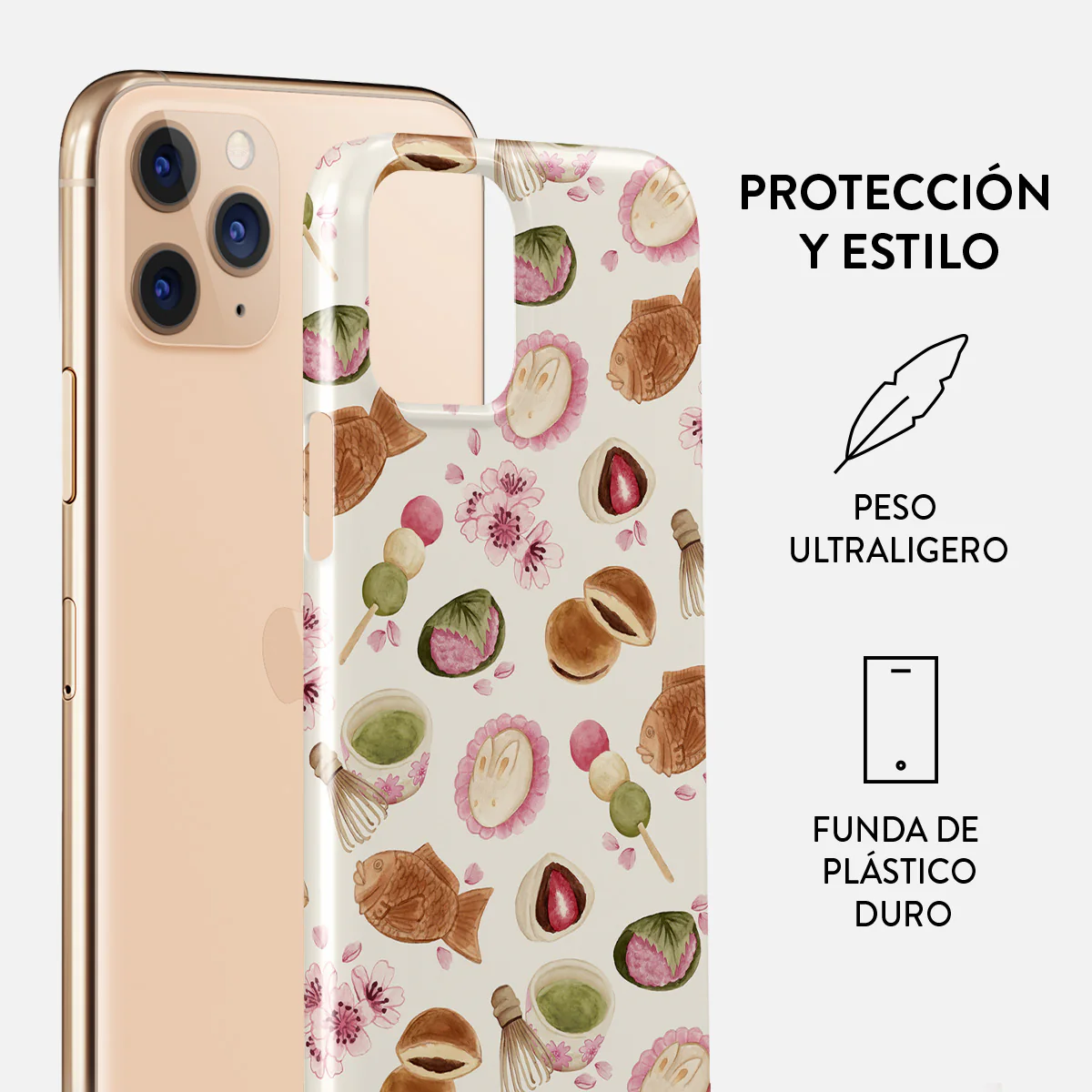 Café Haru - iPhone 11 Pro Funda - Image 2