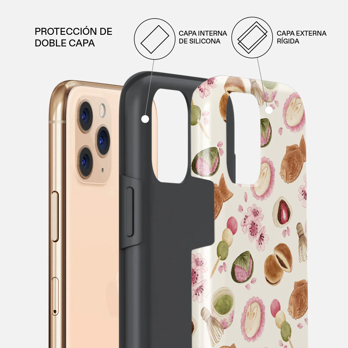Café Haru - iPhone 11 Pro Funda - Image 6