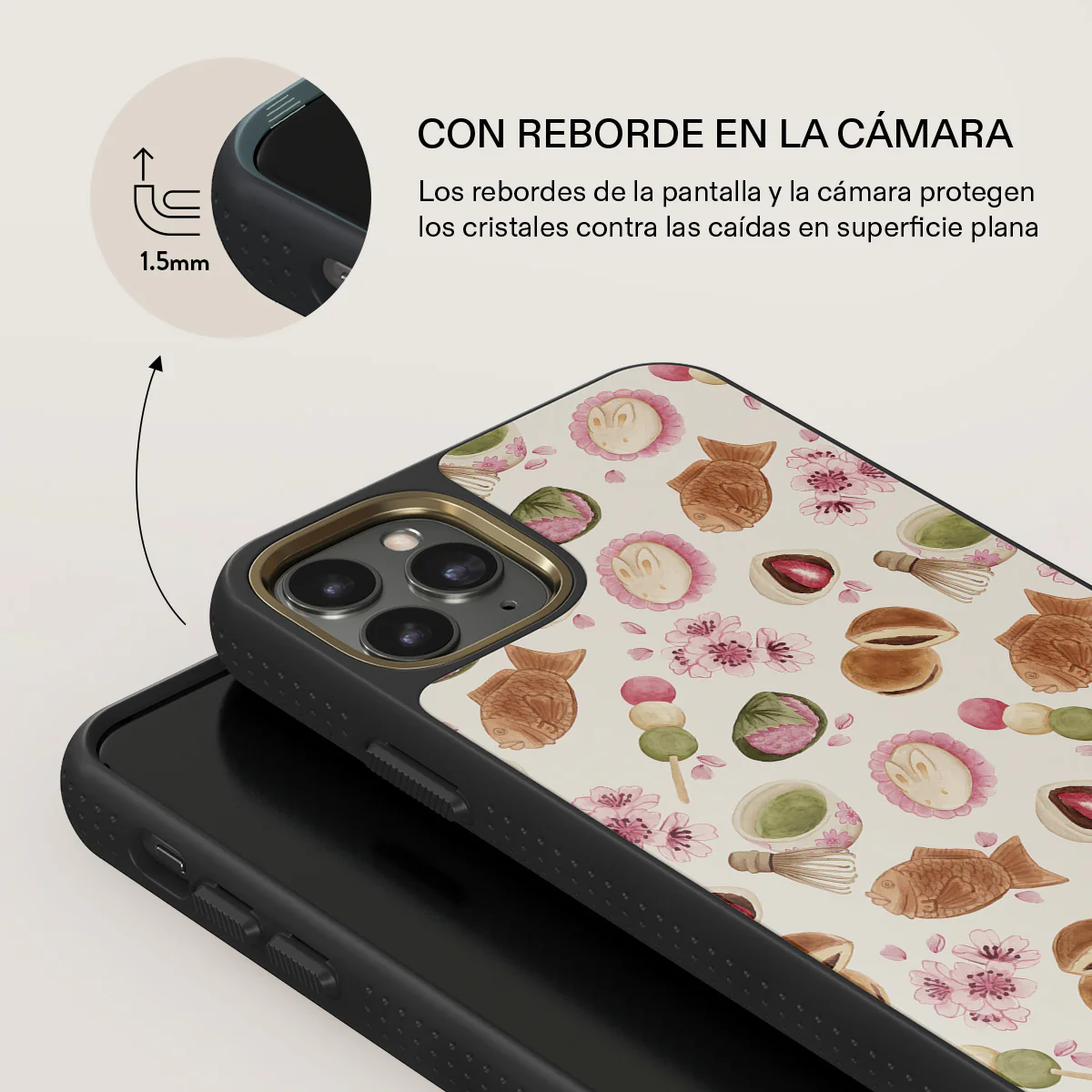 Café Haru - iPhone 11 Pro Max Funda - Image 12