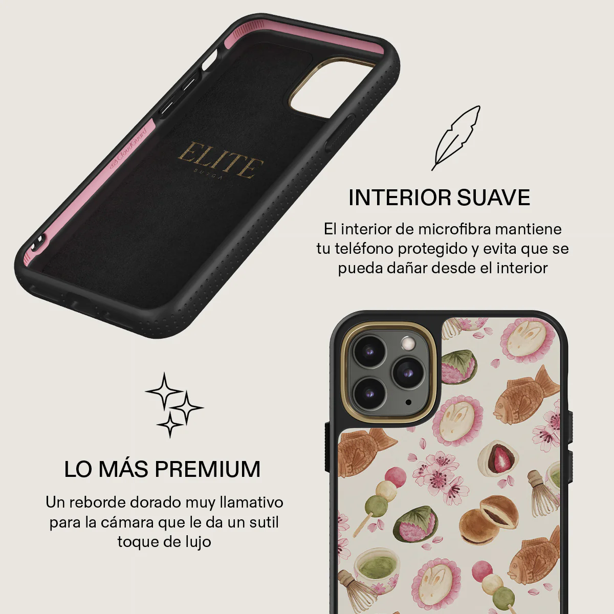 Café Haru - iPhone 11 Pro Max Funda - Image 14