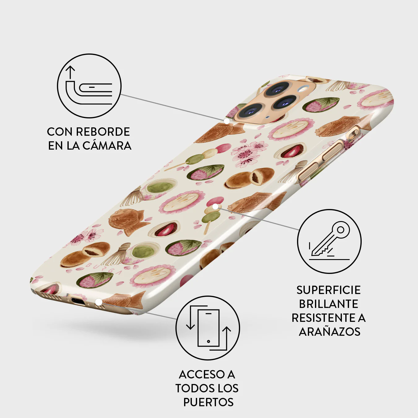 Café Haru - iPhone 11 Pro Max Funda - Image 3