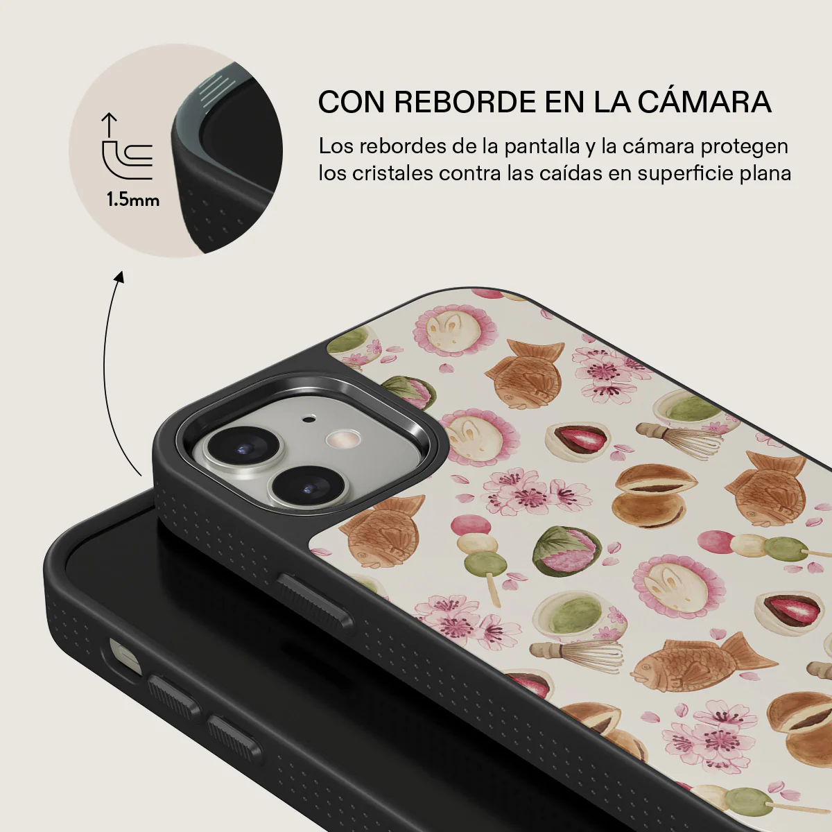 Café Haru - iPhone 12 Funda - Image 15
