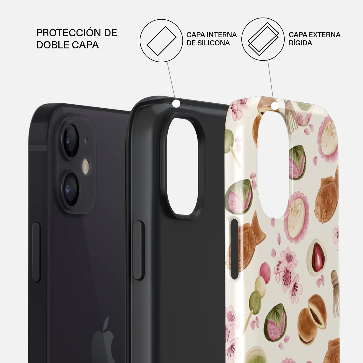 Café Haru - iPhone 12 Funda - Image 2