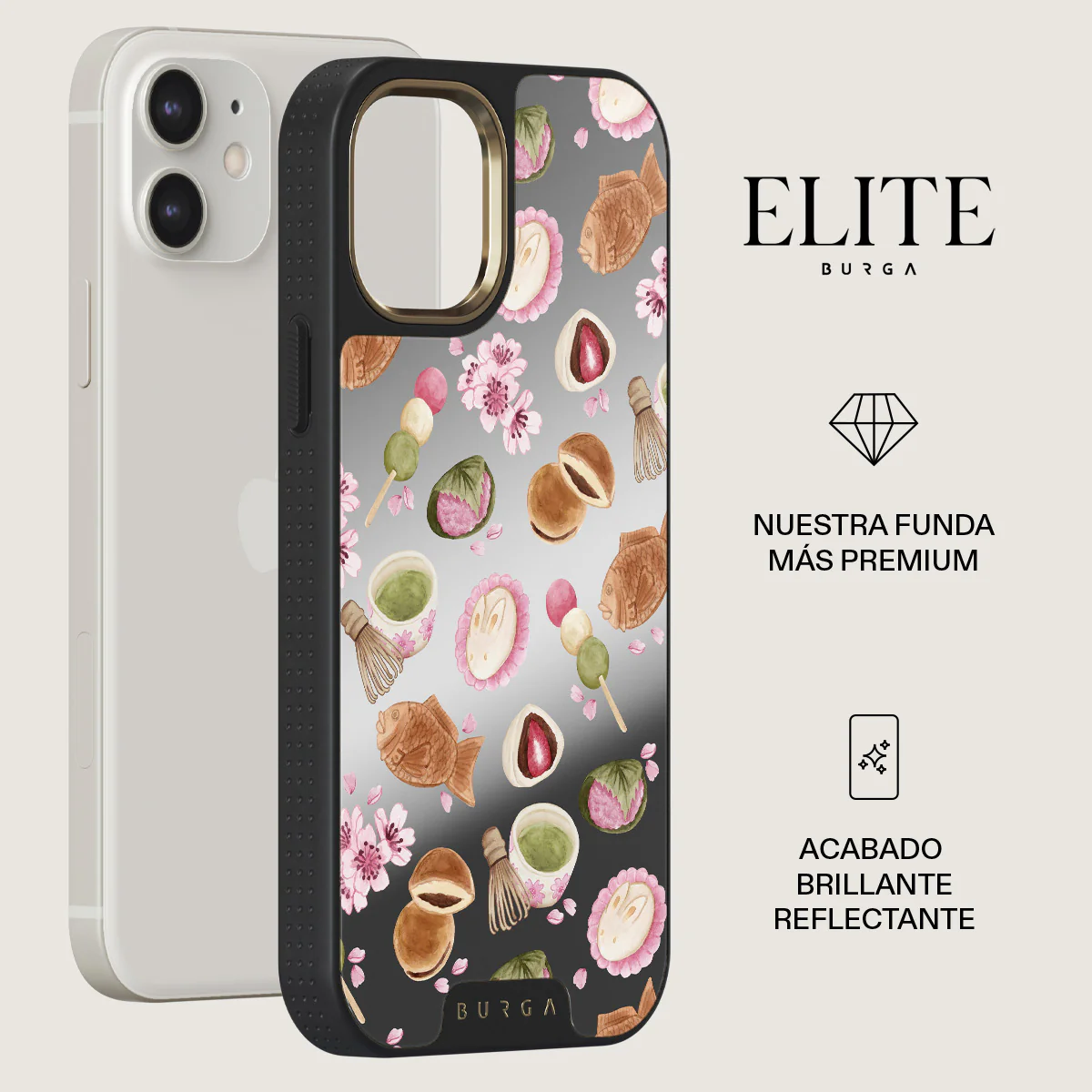 Café Haru - iPhone 12 Funda - Image 20