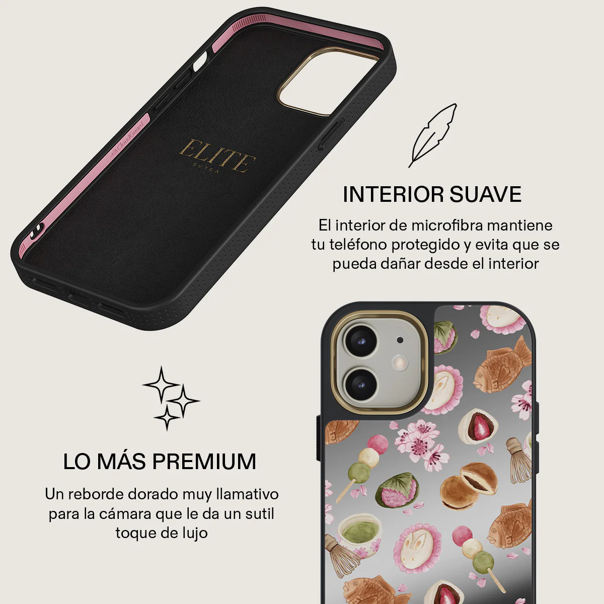 Café Haru - iPhone 12 Funda - Image 25