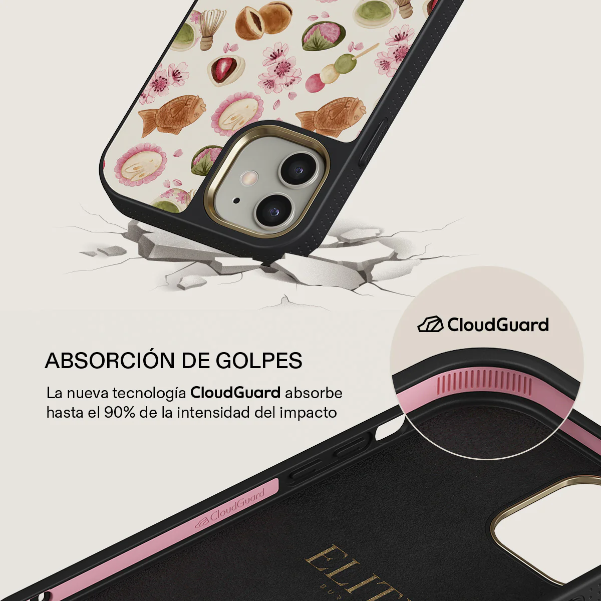 Café Haru - iPhone 12 Funda - Image 7