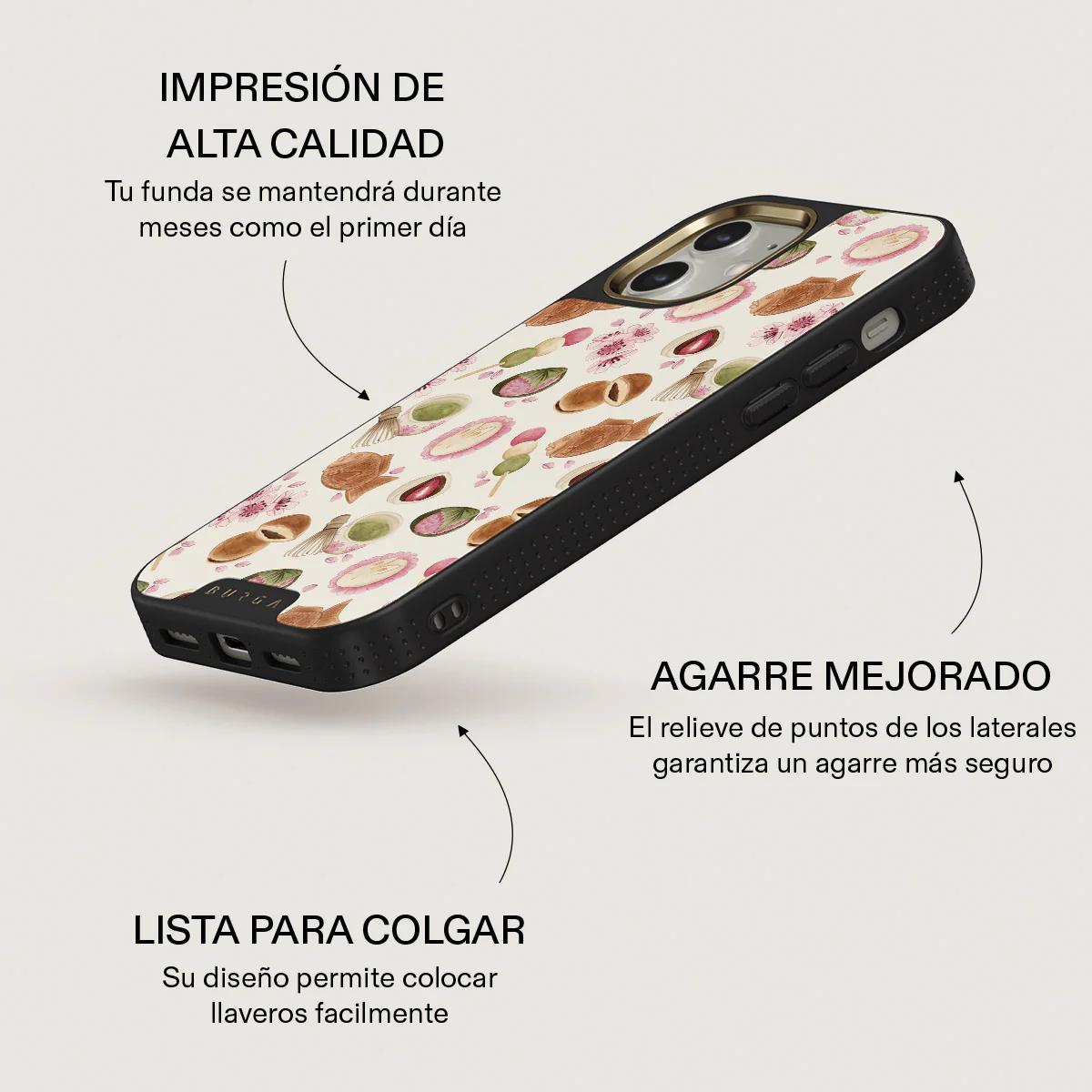 Café Haru - iPhone 12 Funda - Image 9
