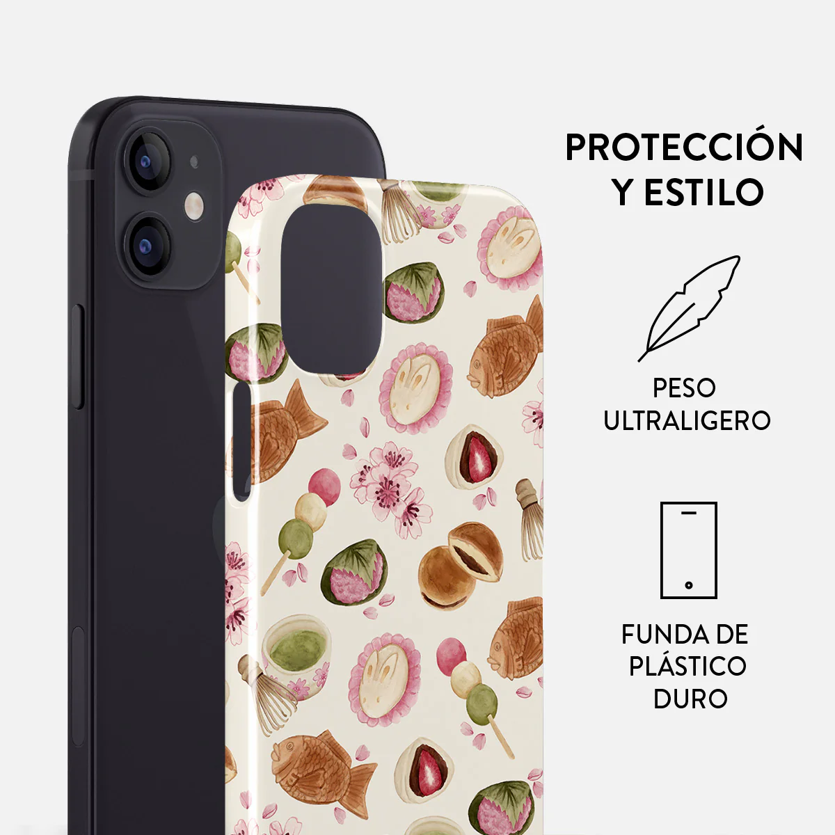 Café Haru - iPhone 12 Mini Funda - Image 2