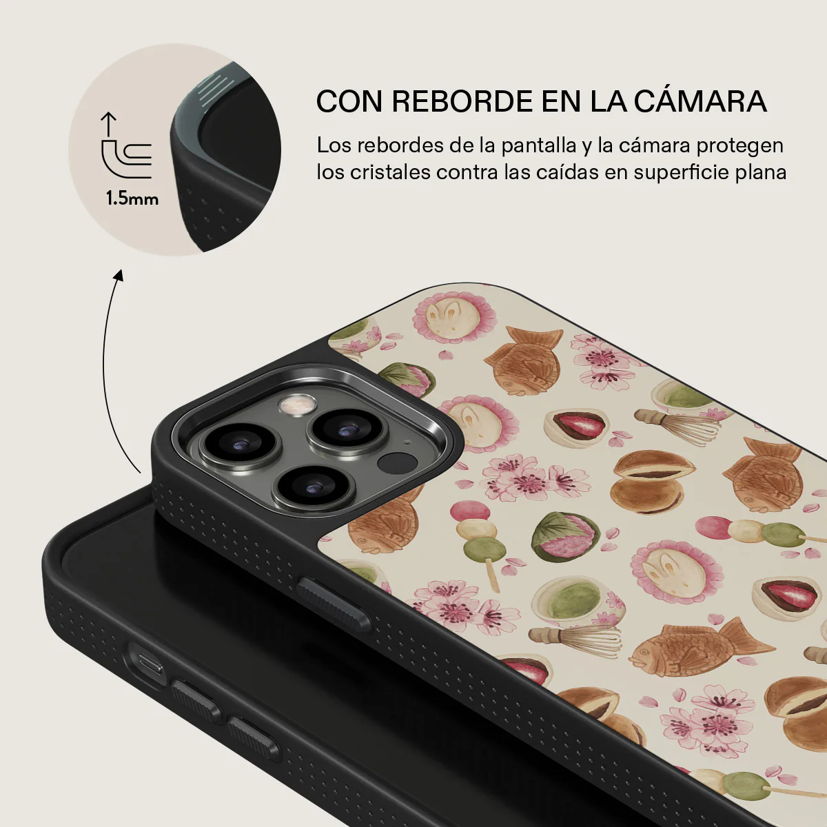 Café Haru - iPhone 12 Pro Funda - Image 15