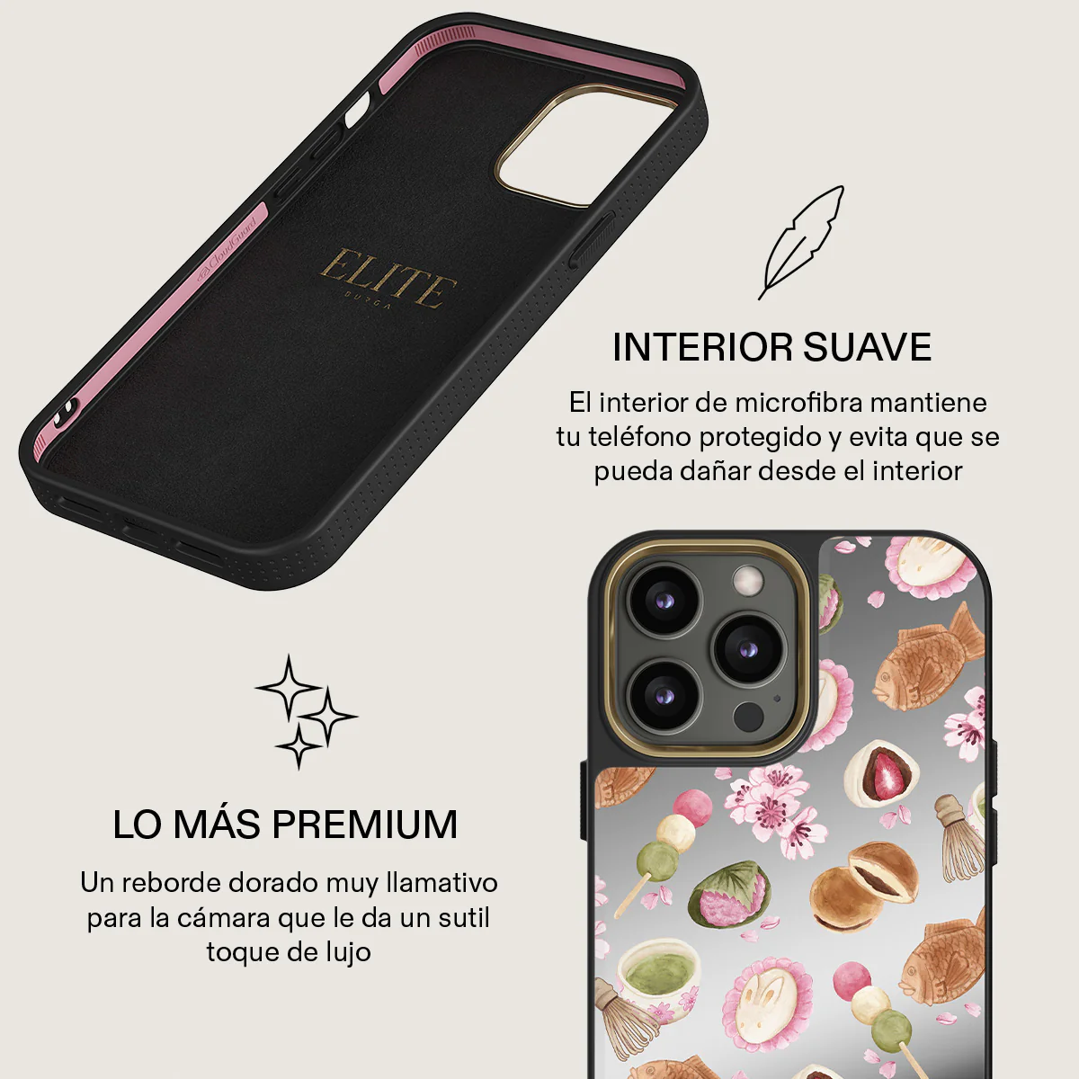 Café Haru - iPhone 12 Pro Funda - Image 25