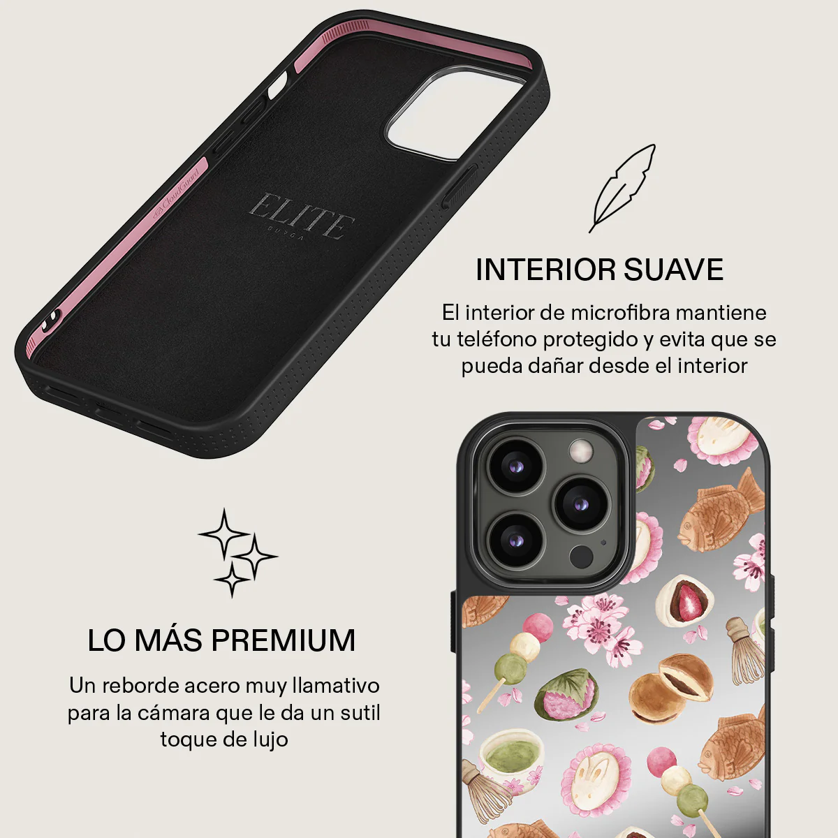 Café Haru - iPhone 12 Pro Funda - Image 33