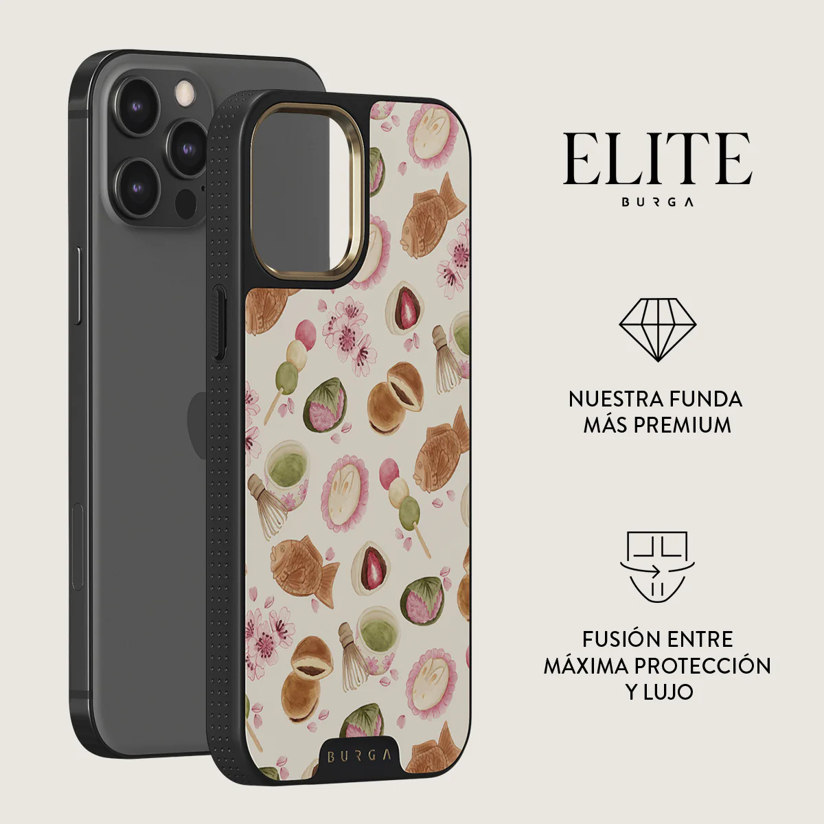 Café Haru - iPhone 12 Pro Funda - Image 6