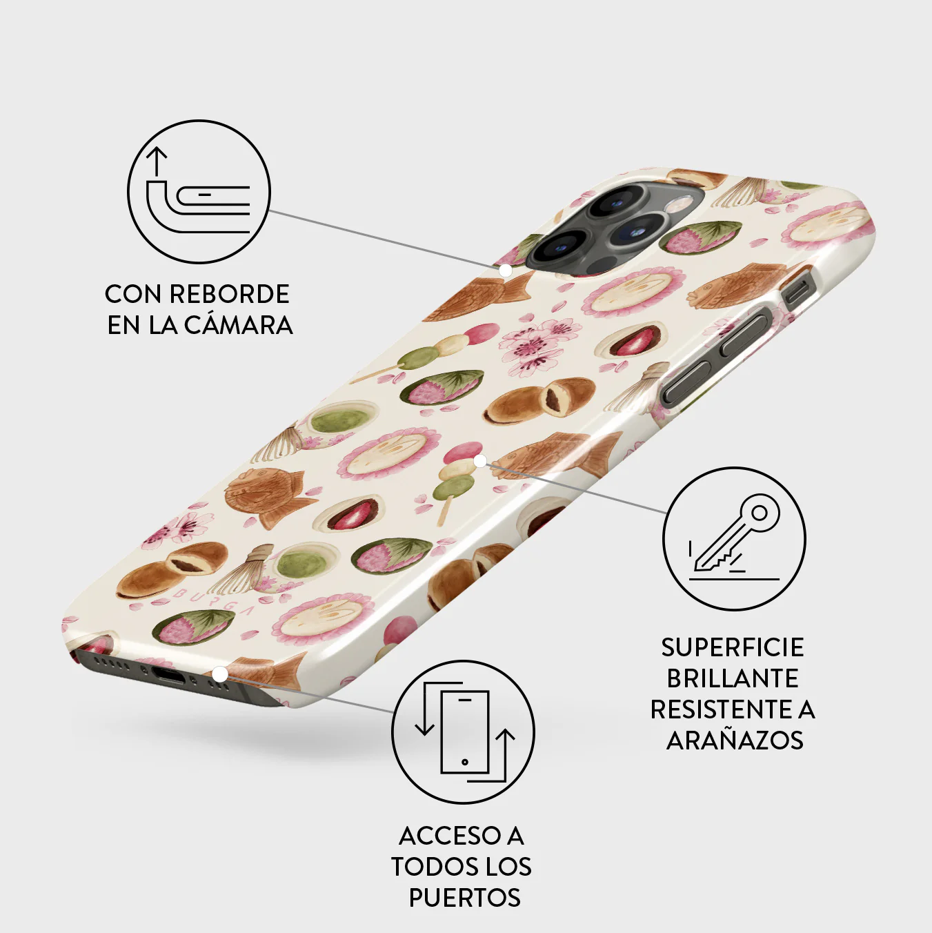 Café Haru - iPhone 12 Pro Max Funda - Image 3