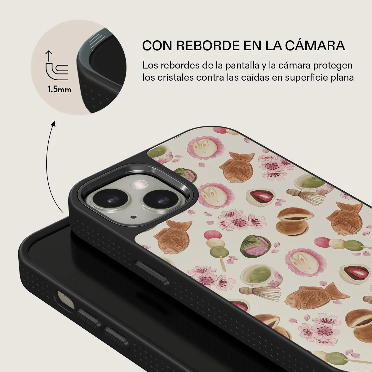 Café Haru - iPhone 13 Funda - Image 15