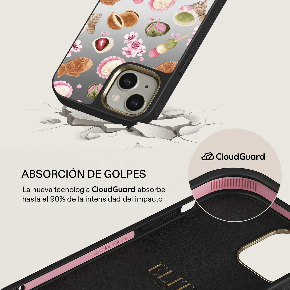 Café Haru - iPhone 13 Funda - Image 21