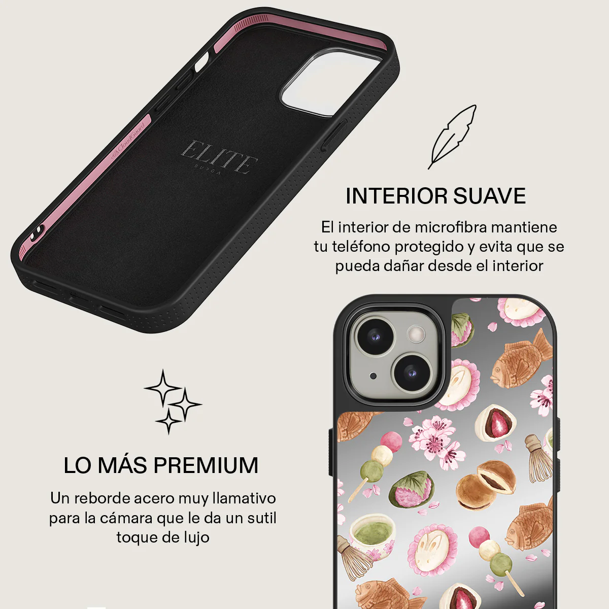 Café Haru - iPhone 13 Funda - Image 33