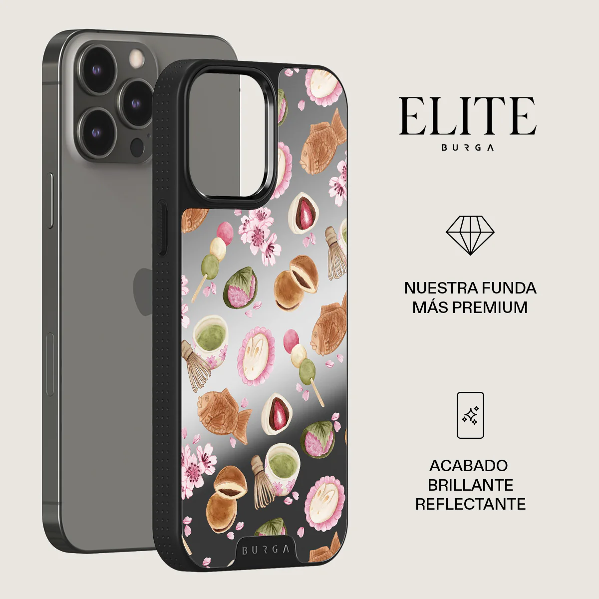 Café Haru - iPhone 13 Pro Funda - Image 35