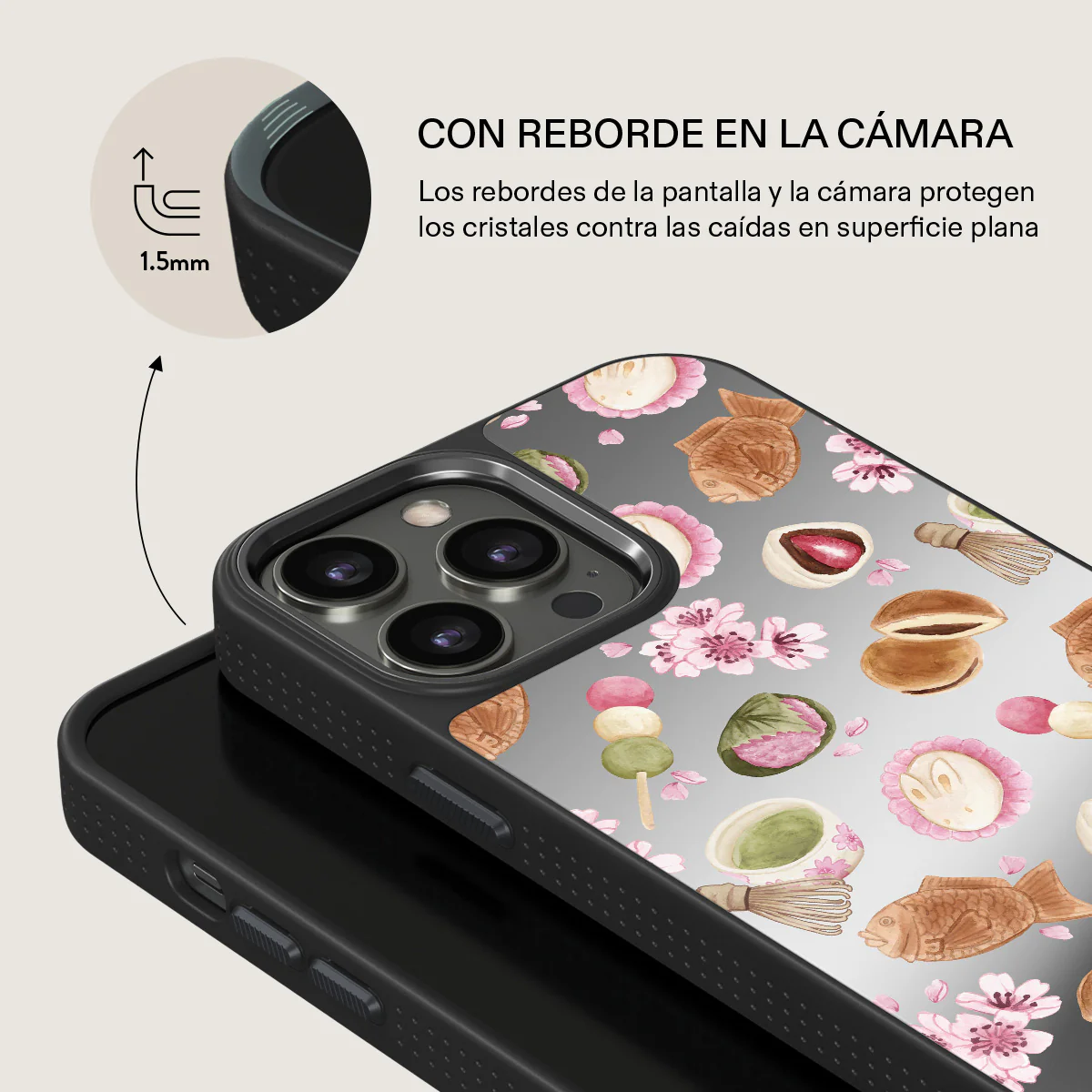 Café Haru - iPhone 13 Pro Funda - Image 38