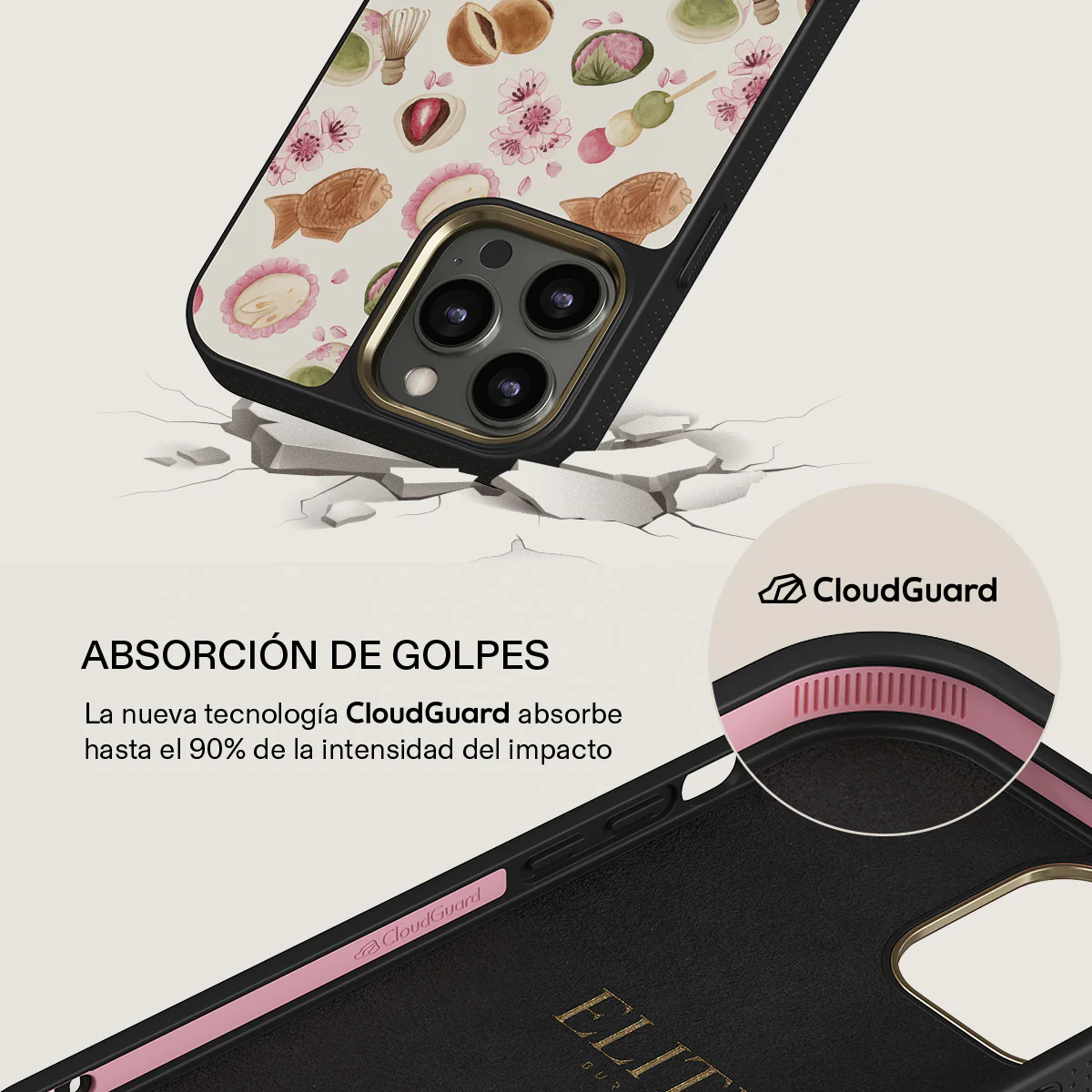 Café Haru - iPhone 13 Pro Funda - Image 7