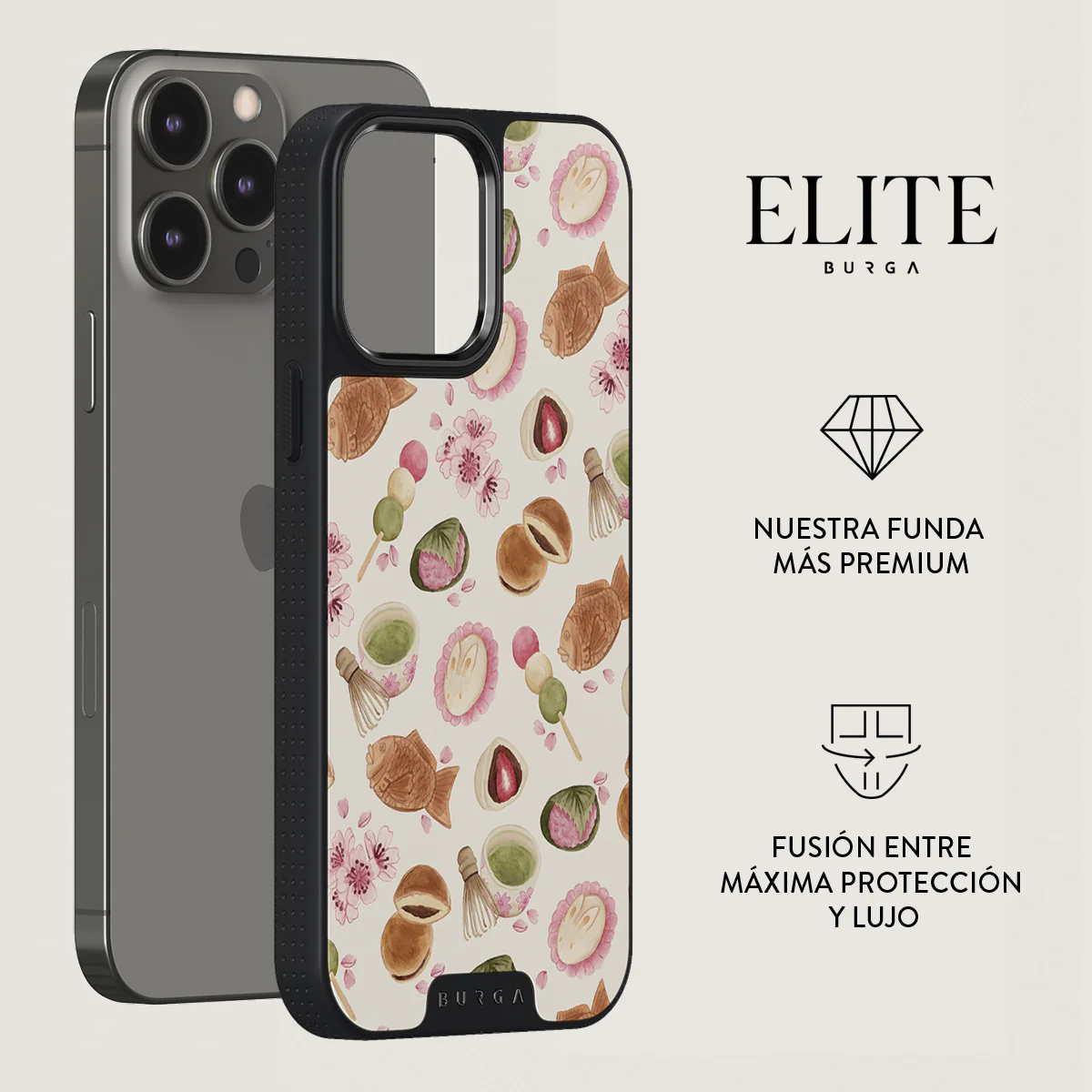 Café Haru - iPhone 13 Pro Max Funda - Image 13