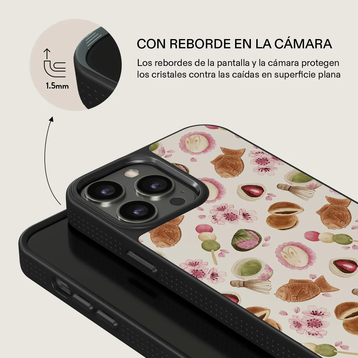 Café Haru - iPhone 13 Pro Max Funda - Image 15