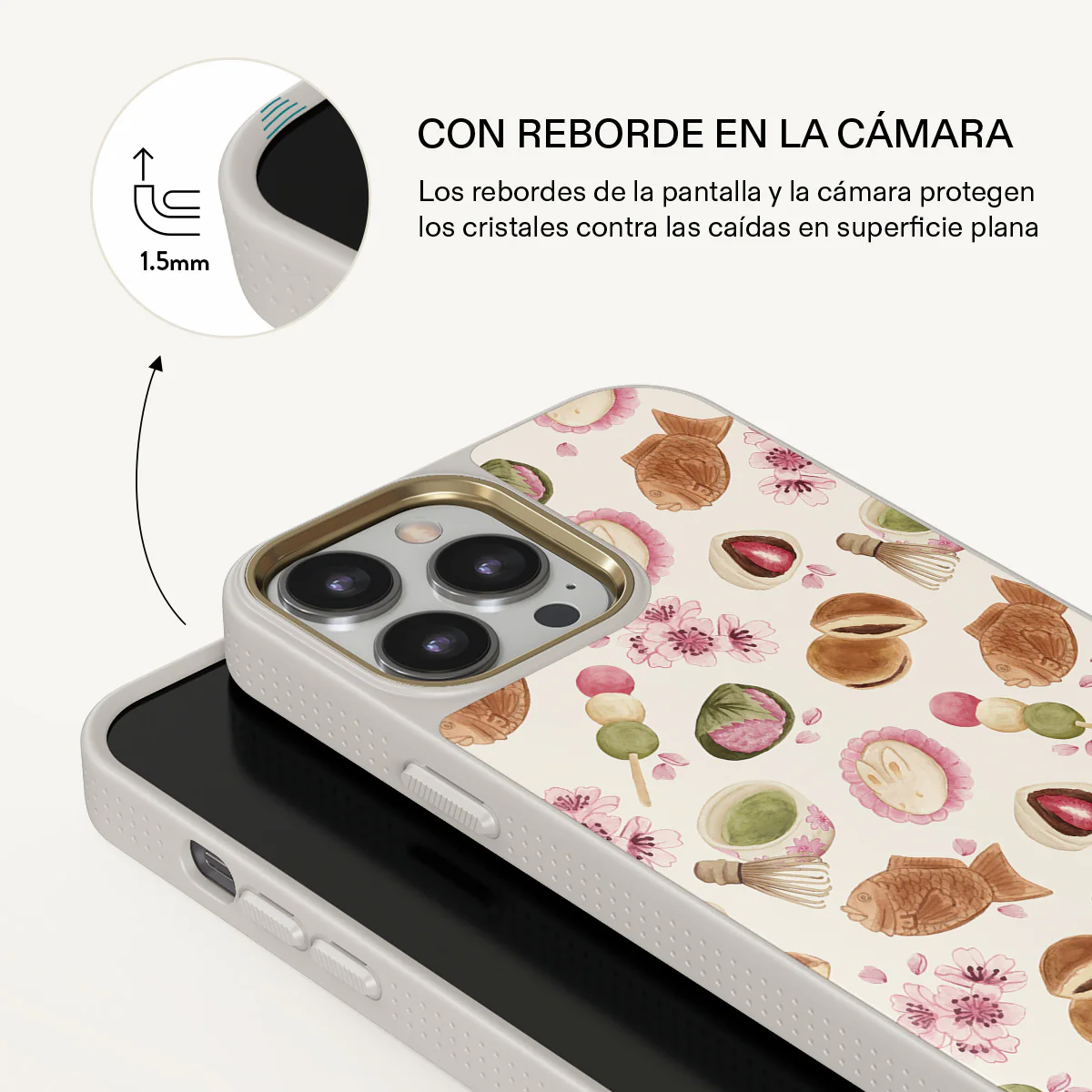 Café Haru - iPhone 13 Pro Max Funda - Image 22