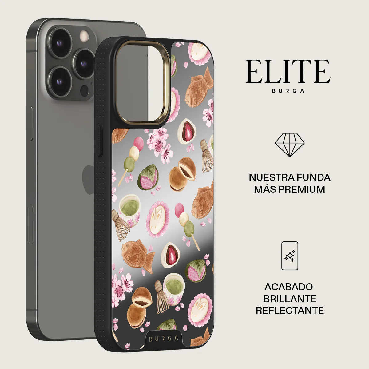 Café Haru - iPhone 13 Pro Max Funda - Image 27