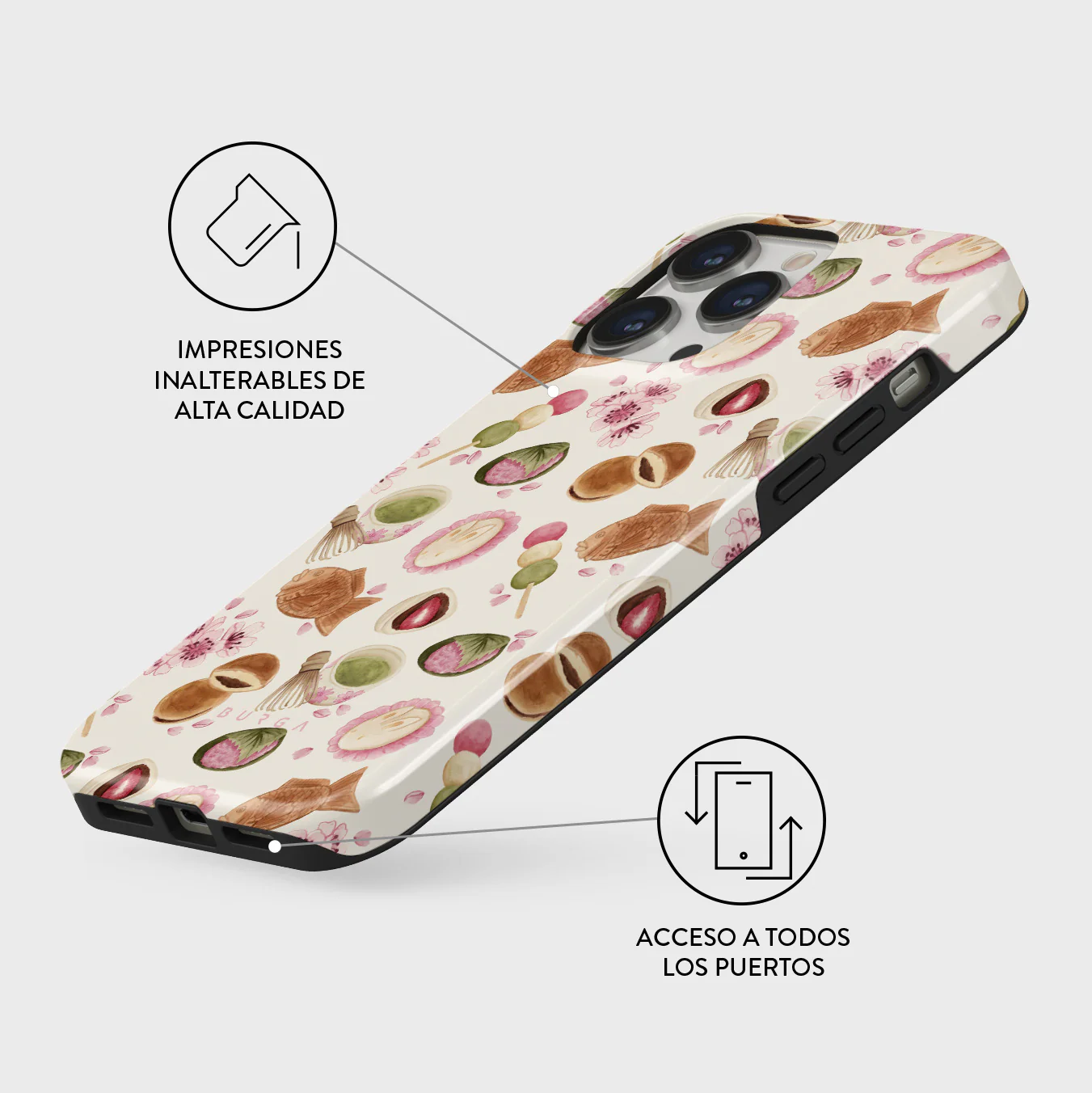 Café Haru - iPhone 13 Pro Max Funda - Image 3