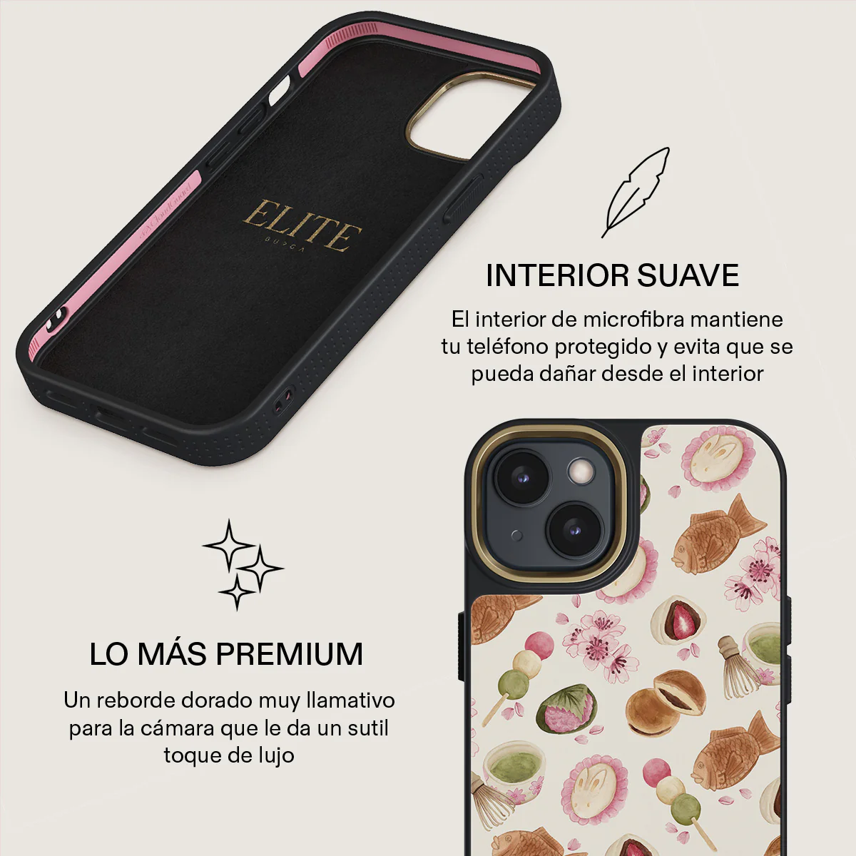 Café Haru - iPhone 14 Funda - Image 10