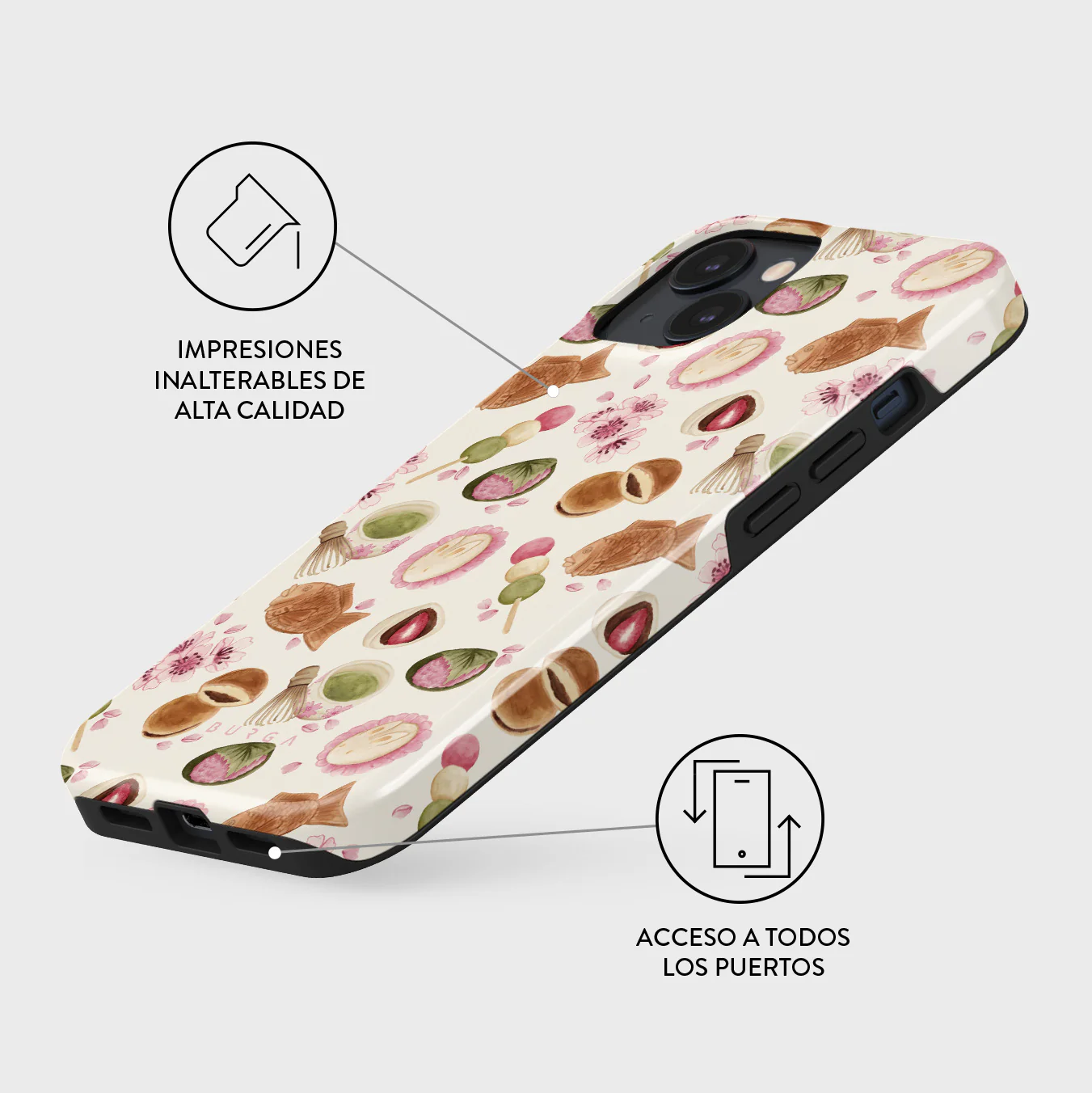 Café Haru - iPhone 14 Funda - Image 3
