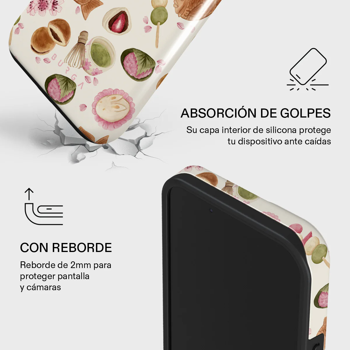 Café Haru - iPhone 14 Funda - Image 4