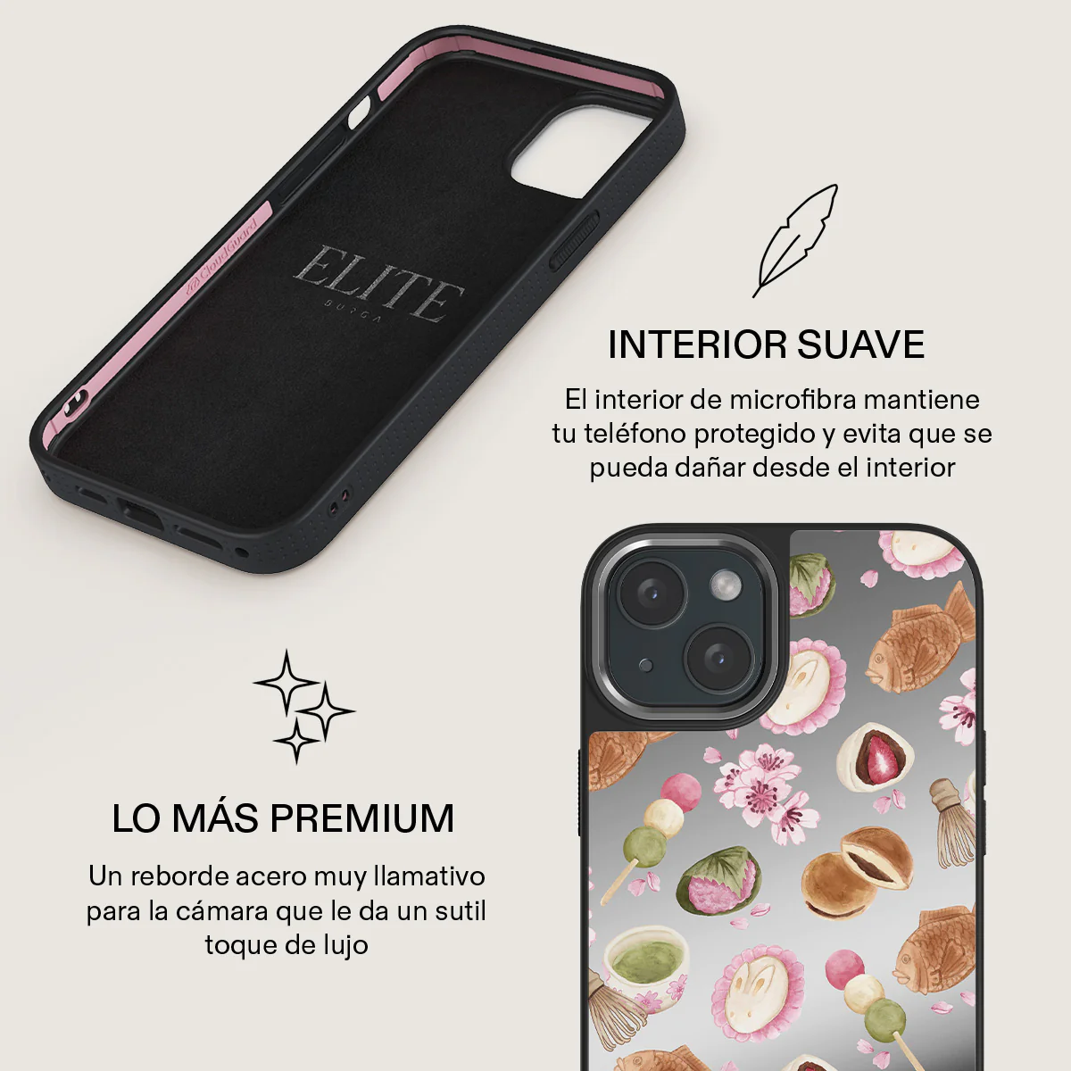 Café Haru - iPhone 14 Funda - Image 40