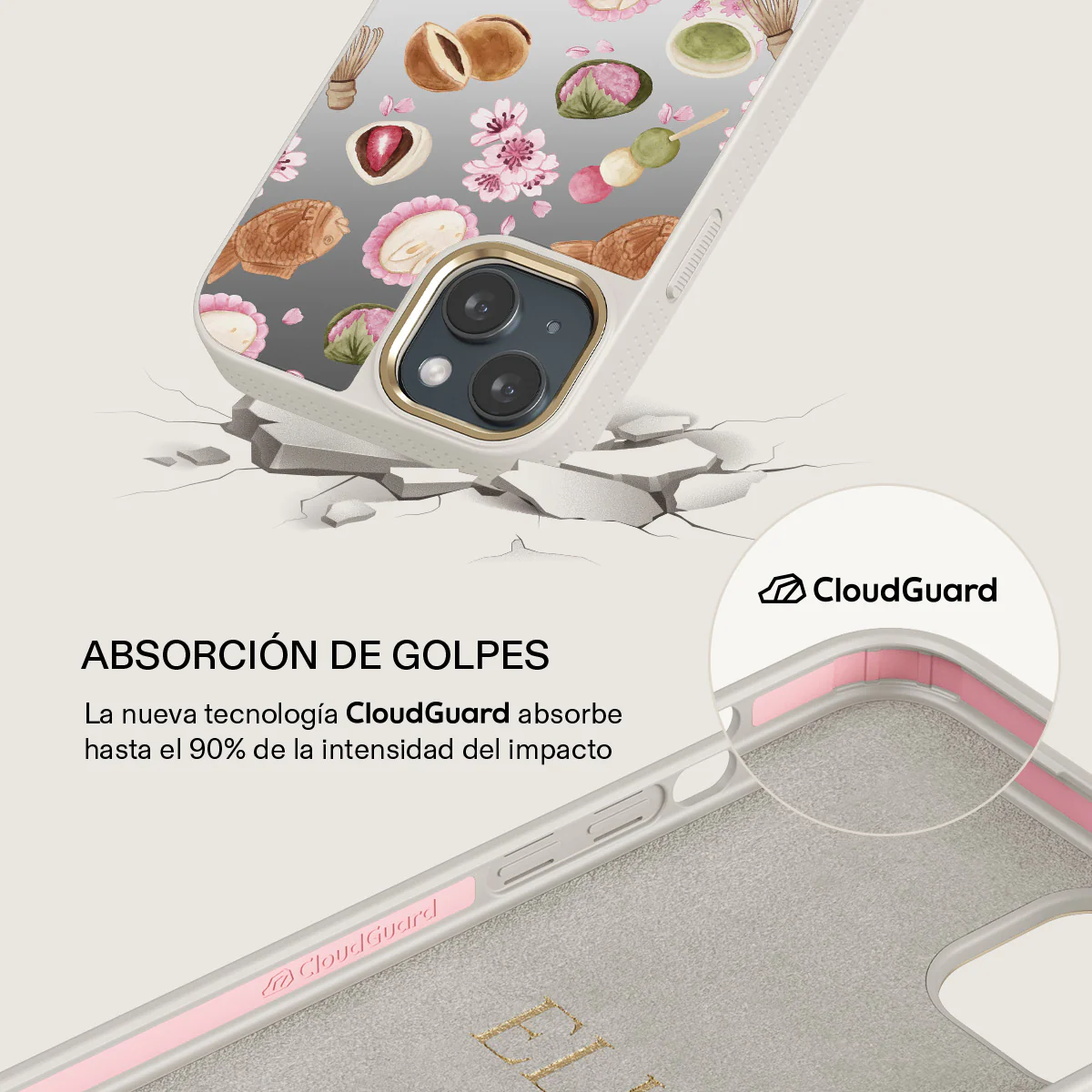 Café Haru - iPhone 14 Funda - Image 44