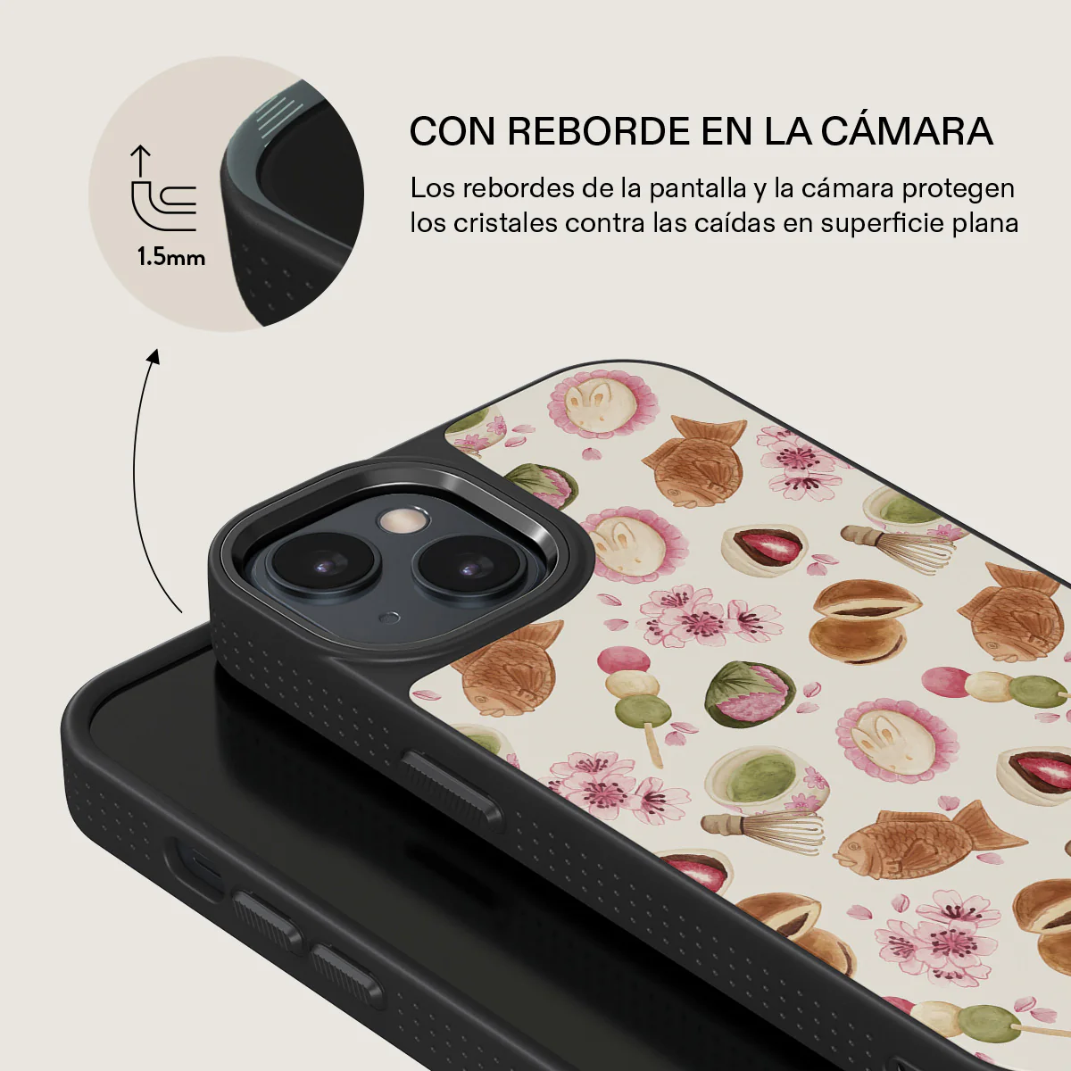 Café Haru - iPhone 14 Plus Funda - Image 15