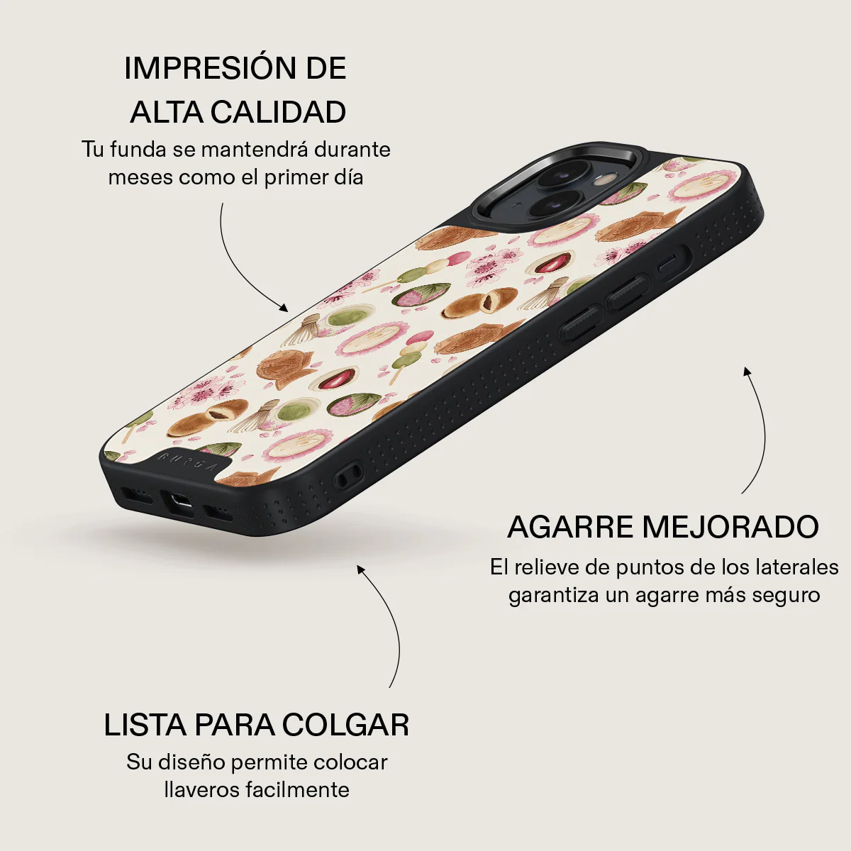 Café Haru - iPhone 14 Plus Funda - Image 16