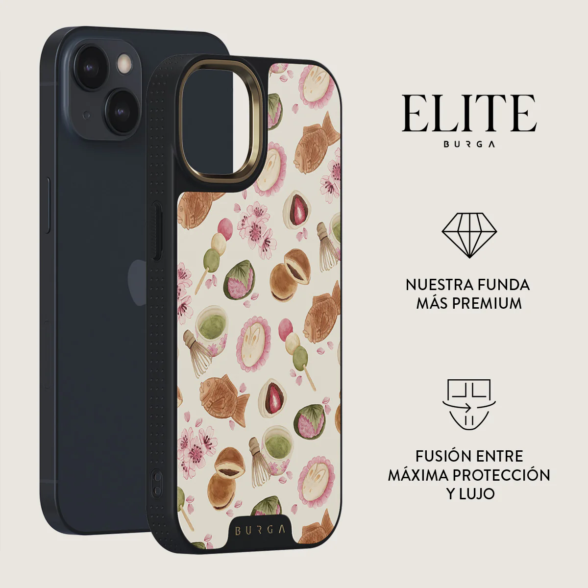 Café Haru - iPhone 14 Plus Funda - Image 6