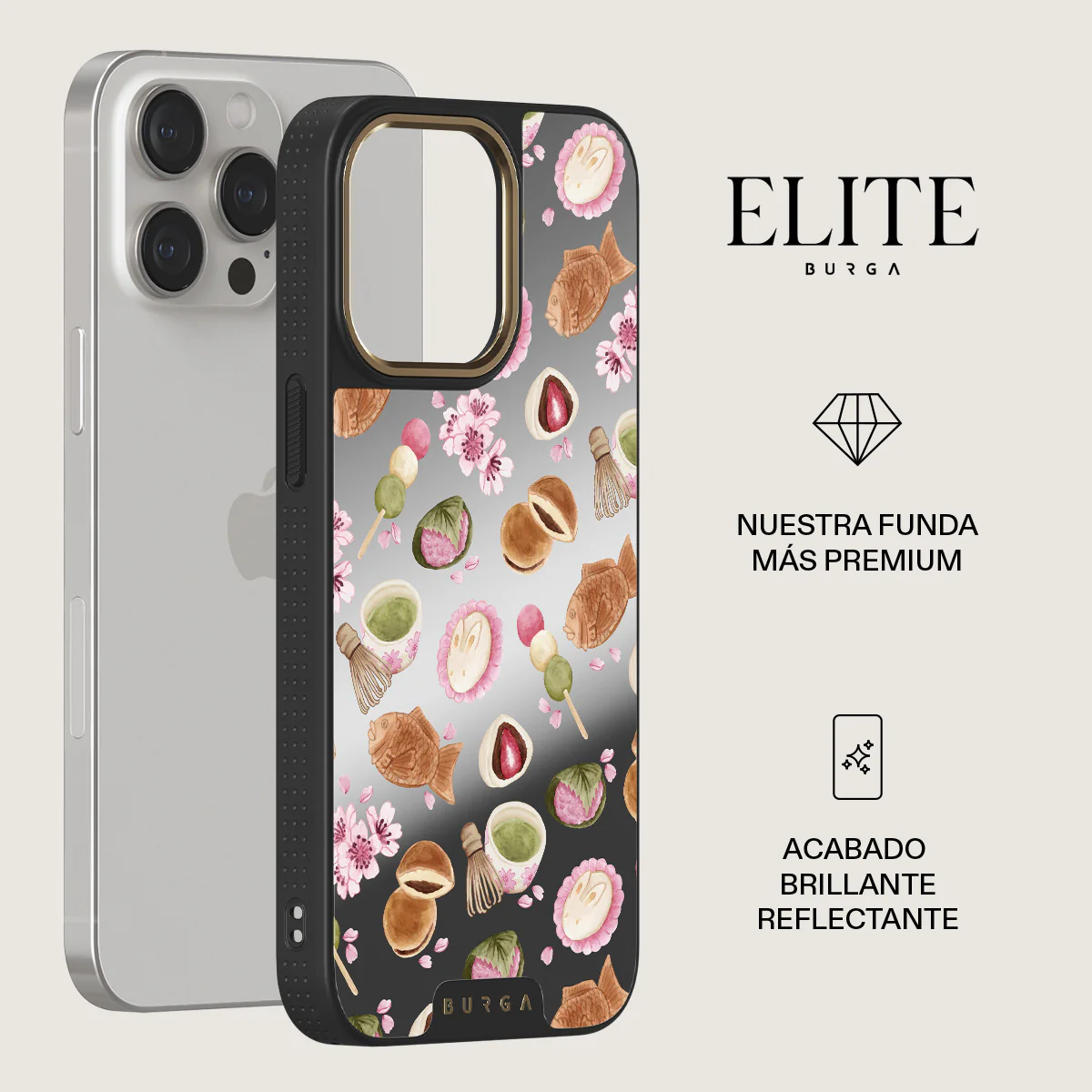 Café Haru - iPhone 14 Pro Funda - Image 27