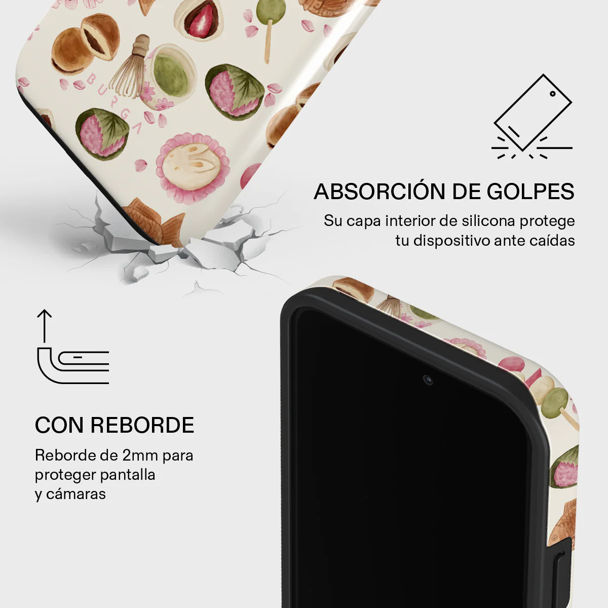 Café Haru - iPhone 14 Pro Funda - Image 4