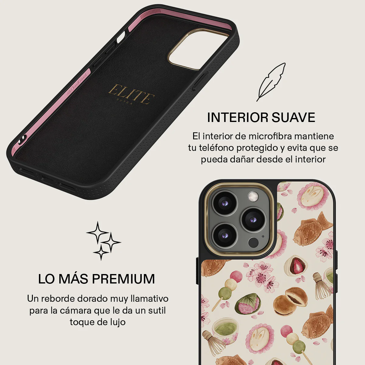 Café Haru - iPhone 14 Pro Max Funda - Image 10